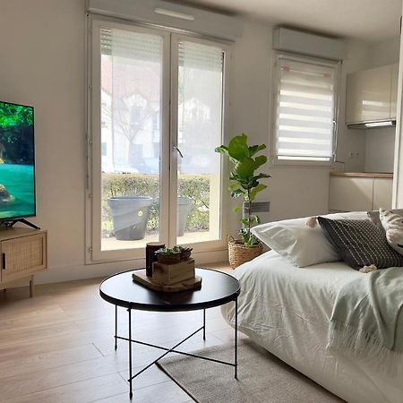 La Voulzie Appartement - Proche Centre Avec Parking Prive Провен Екстериор снимка