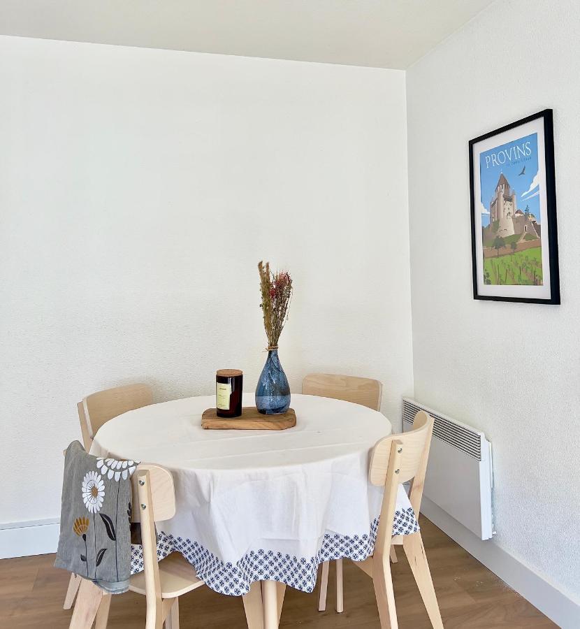 La Voulzie Appartement - Proche Centre Avec Parking Prive Провен Екстериор снимка