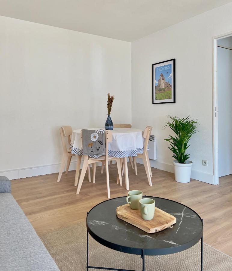 La Voulzie Appartement - Proche Centre Avec Parking Prive Провен Екстериор снимка