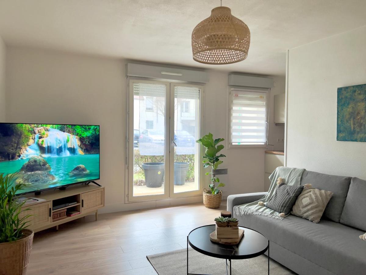 La Voulzie Appartement - Proche Centre Avec Parking Prive Провен Екстериор снимка
