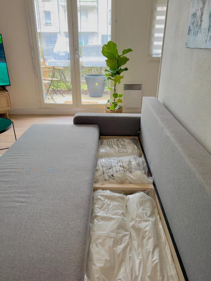 La Voulzie Appartement - Proche Centre Avec Parking Prive Провен Екстериор снимка