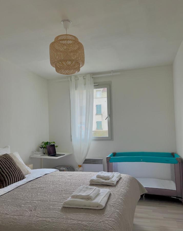La Voulzie Appartement - Proche Centre Avec Parking Prive Провен Екстериор снимка