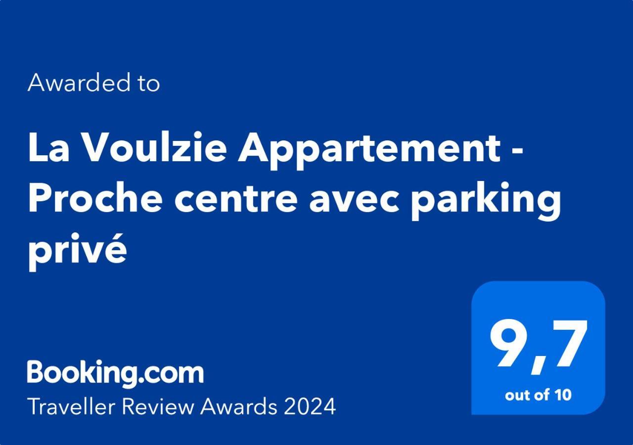 La Voulzie Appartement - Proche Centre Avec Parking Prive Провен Екстериор снимка